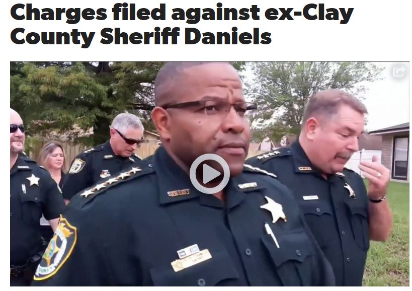 Charges filed against ex-Clay County Sheriff