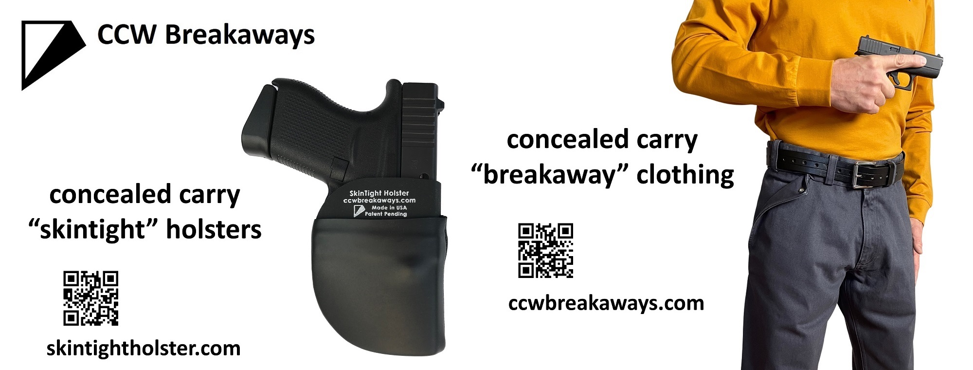 Concealed Carry Holsters and Clothing